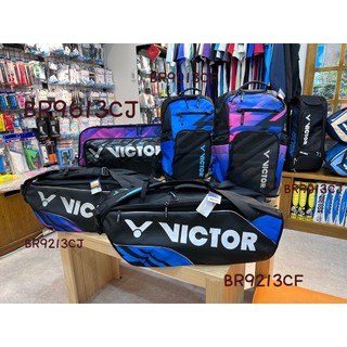 良辰擊時 VICTOR 勝利 BR9213 BR9613 勝利羽球袋 BR9013 後背包 6支裝拍袋 矩形包