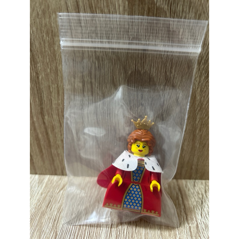 LEGO 樂高收藏人偶出清 所得物如圖 城堡 王后