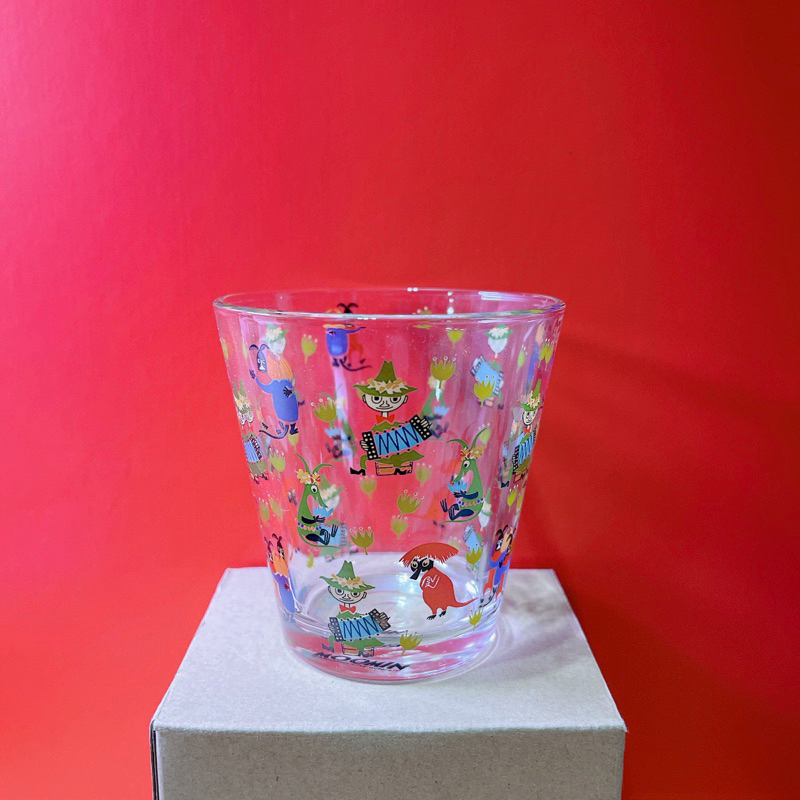 全新_🇯🇵日本製 嚕嚕米阿金懷舊風玻璃杯