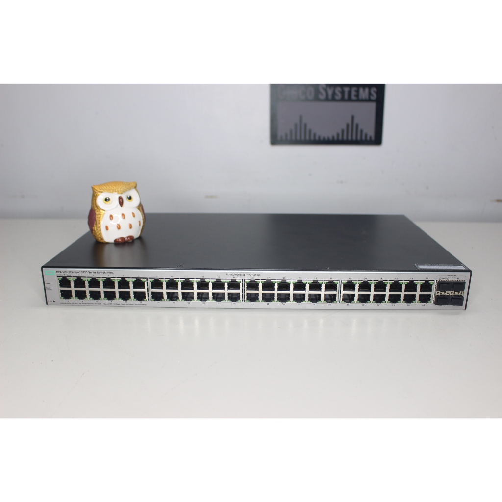 HP J9981A 1820-48G 48 Port Gigabit Web Managed Switch