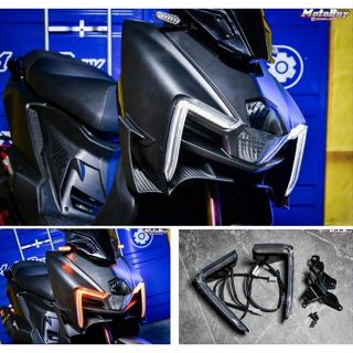 【XH Moto】 KOSO MMBCU 曼巴 158 刀刃方向定位燈組 流水方向燈 獠牙式 刀刃式 方向燈 定位燈