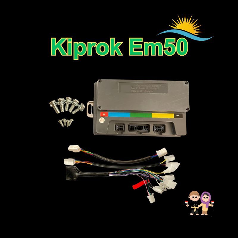 Indomaret 24 kiprok em50 votol controller กล่องมอเตอร์