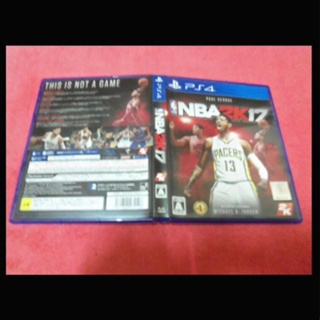 [冠宇小屋] PS4=NBA 2K17 (日文版)