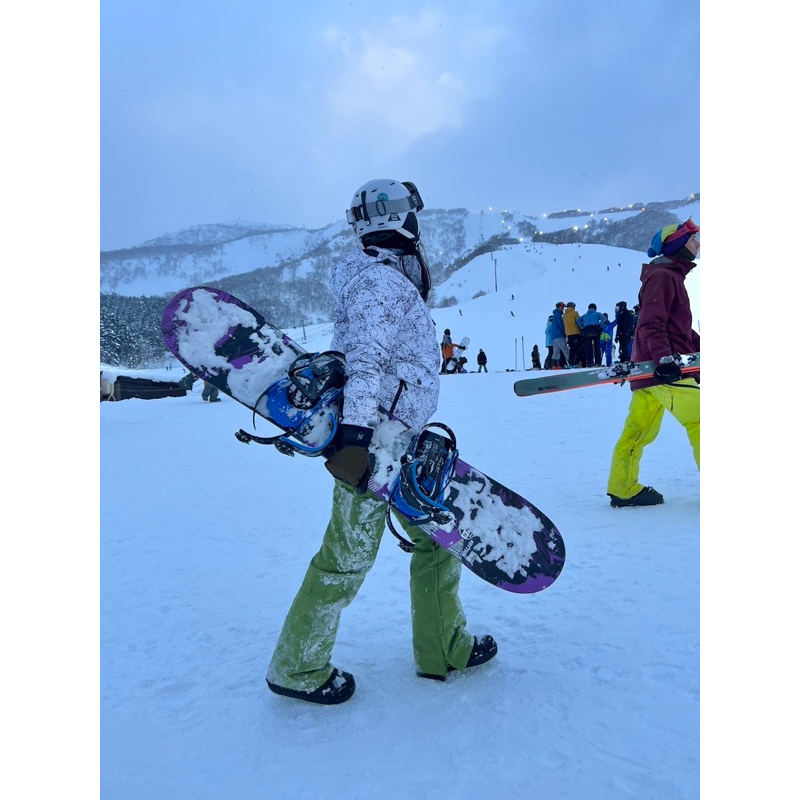 Burton 綠色滑雪雪褲