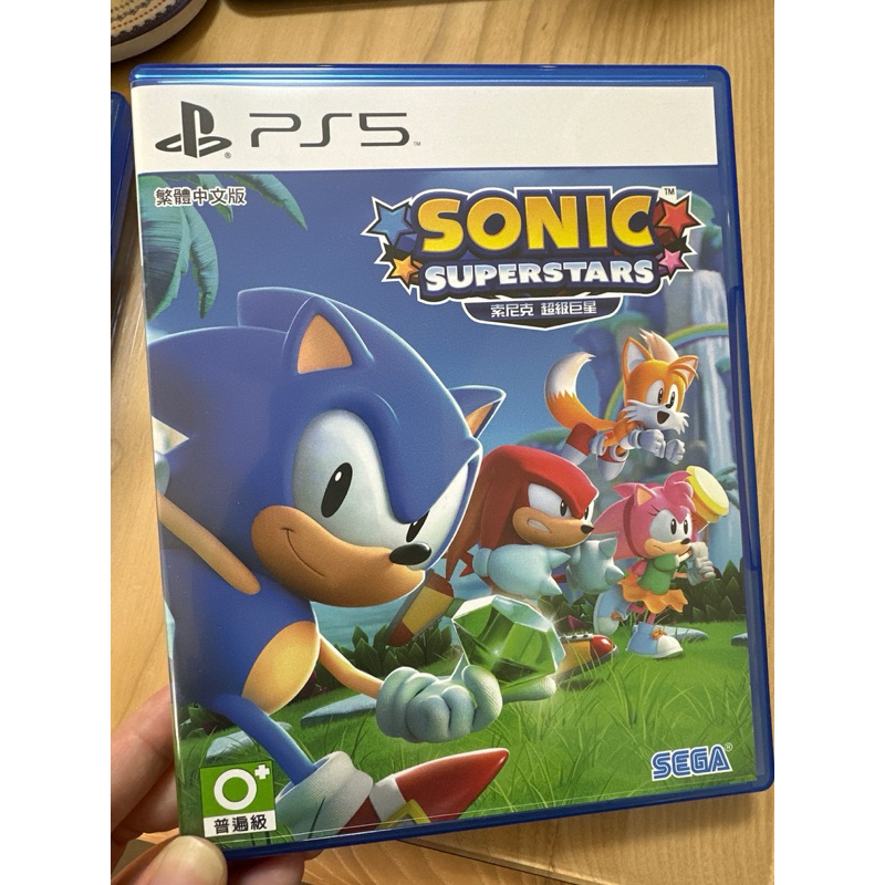 PS5 索尼克超級巨星 SONIC SUPERSTARS (二手）