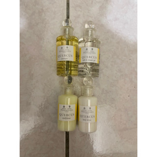 全新 Penhaligon's Quercus 潘海利根 皇家橡樹 洗髮露/潤髮乳/沐浴露/身體乳液/肥皂 旅行組