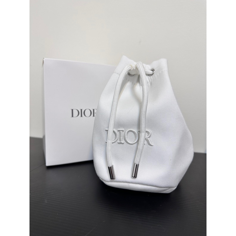 Dior 迪奧 束口袋 全新 化妝專櫃品