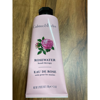 現貨 美國買回 母親節 Crabtree & Evelyn 瑰柏翠 薔薇 薰衣草 噴泉 山羊乳 護手霜 100g
