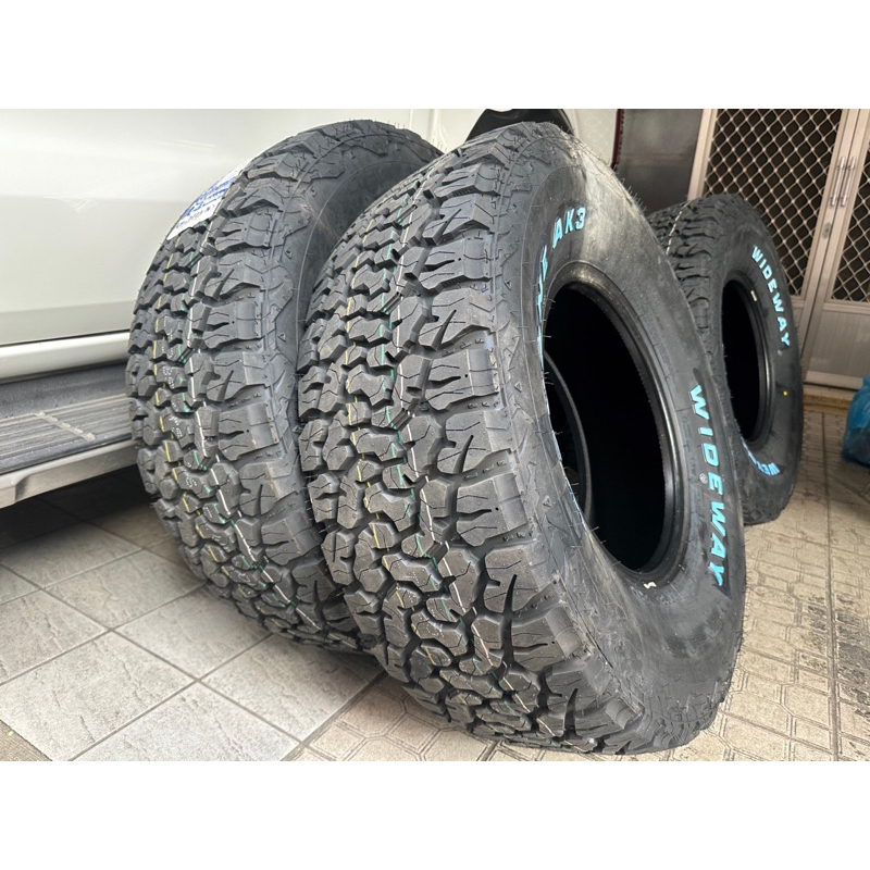 WIDEWAY （沃德威）AT胎越野胎 毛毛蟲胎(285/75/16)