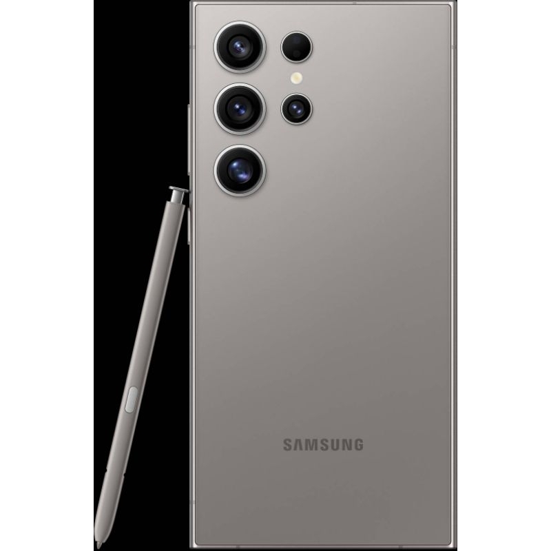 SAMSUNG 三星 Galaxy S24 Ultra(12G/1TB)預購官網貨 鈦灰色 送原廠多功能保護殼