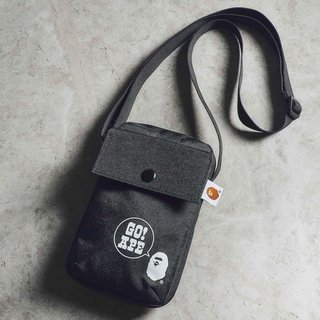♫狐狸日雜鋪♫日本雜誌smart附潮牌 APE 猿人猴 單肩包 手機包 護照包 護照夾 斜背包收納袋 錢包 側背包