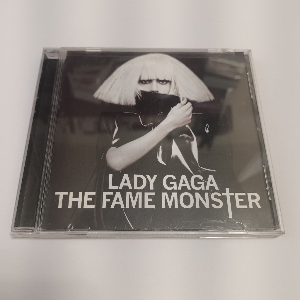 CD - 女神卡卡 超人氣魔神 Lady Gaga The Fame Monster 602527291567