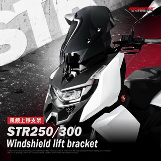 【 GOWORKS】AEON STR250 STR300 風鏡上移座配件