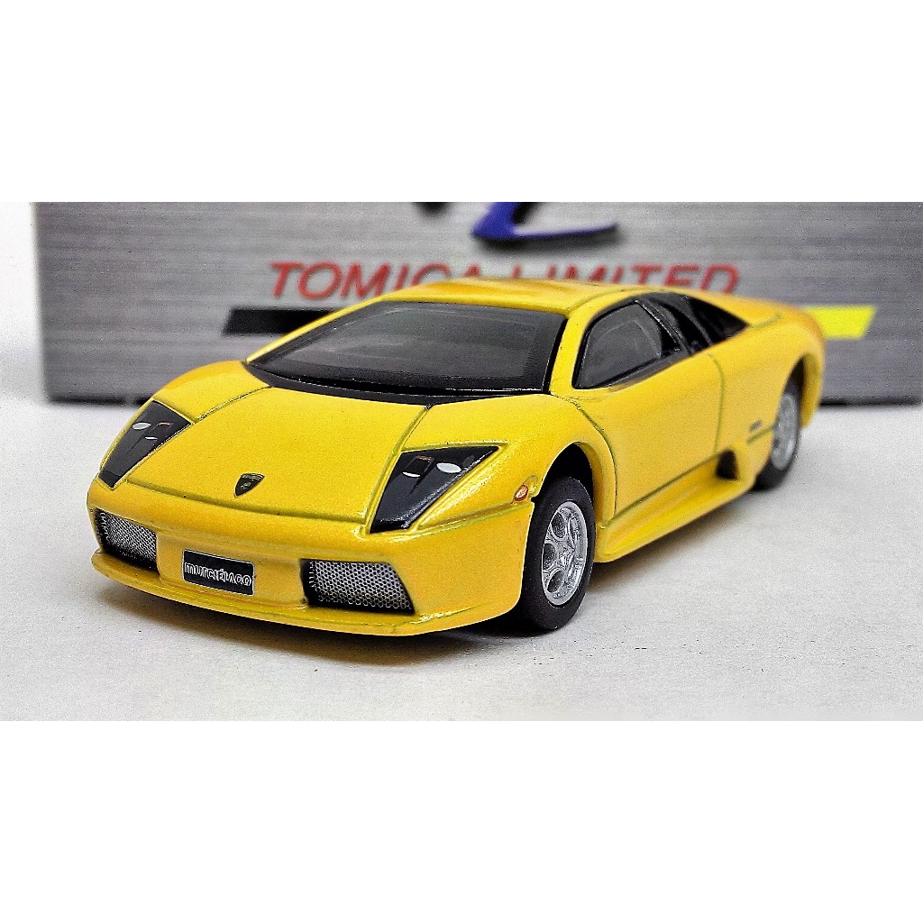 TOMY TOMICA TL0043 0043 黃 藍寶堅尼 LAMBORGHINI MURCIELAGO 黃牛