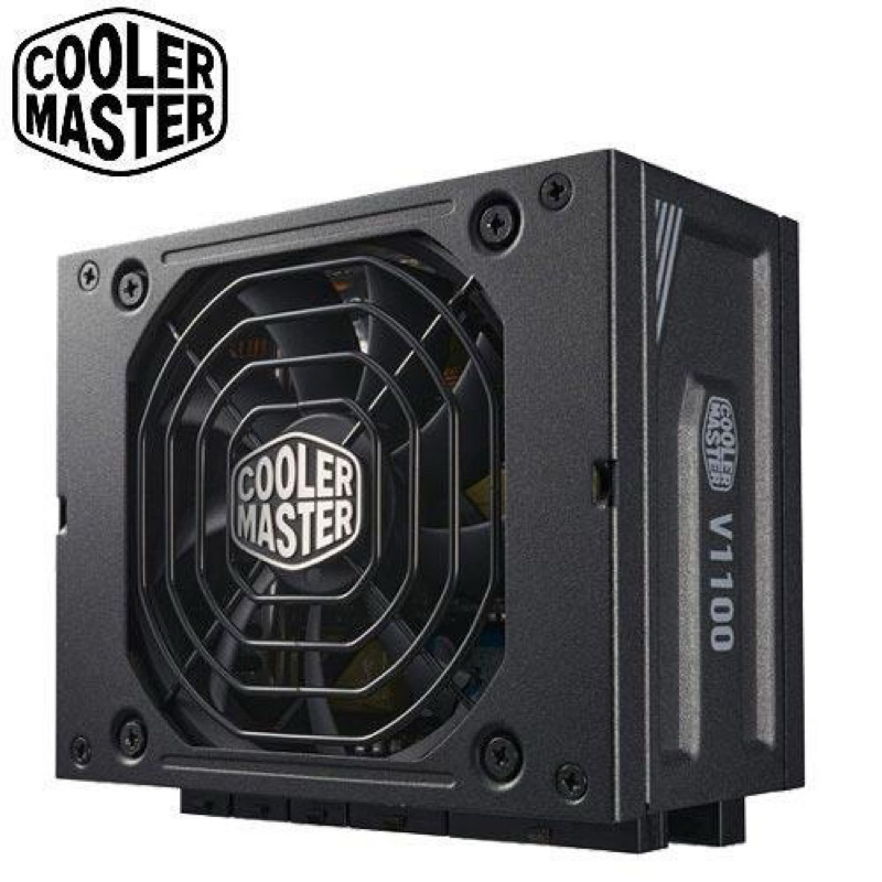 9.9成新Cooler Master V 1100 SFX  白金牌 1100W 電源供應器