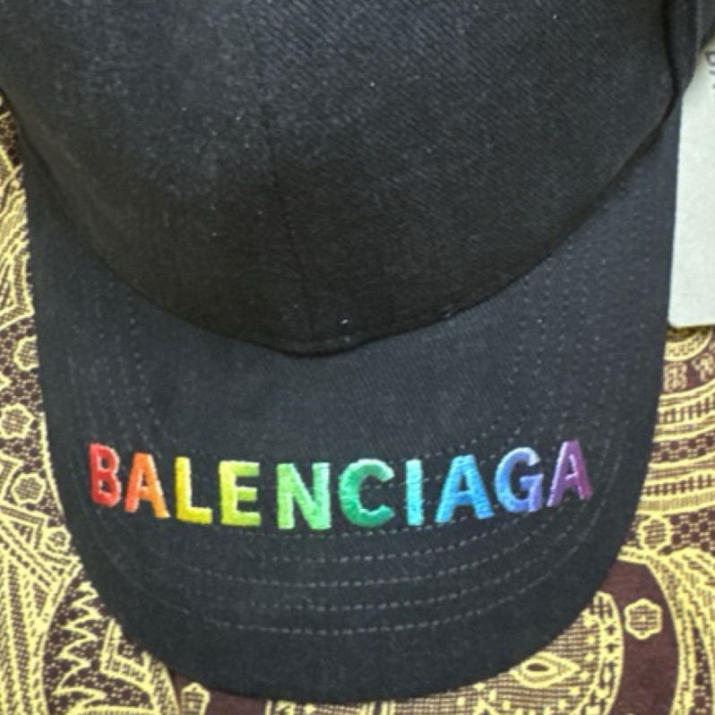 BALENCIAGA巴黎世家帽子🧢彩色的。休閒帽🧢運動帽🧢棒球帽🧢老帽🧢