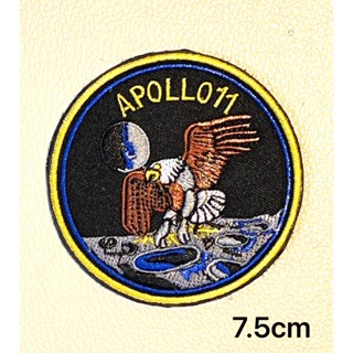 RBF絕版 APOLLO 11 PATCH 臂章 ARM-APOLLO11