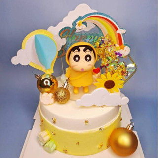 Tower Lucky塔吉｜蠟筆小新蛋糕 生日蛋糕 造型蛋糕 週歲蛋糕 寶寶蛋糕 幼稚園蛋糕 兒童生日 周歲蛋糕