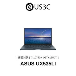 ASUS ZenBook Pro 15 UX535LI 4K i7-10750H 16G 1T GTX1650Ti 華碩