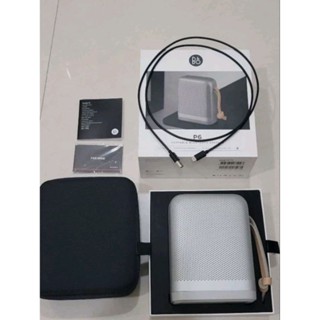 二手商品 公司貨 B&O P6 BANG&OLUFSEN 無線藍芽喇叭 星光銀