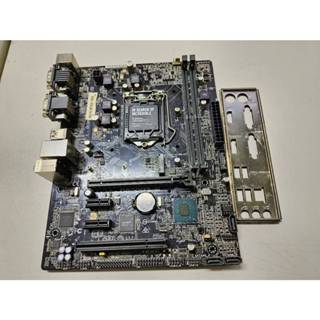 #984 ASUS D520MT-K 主機板 附檔板 6代板