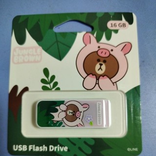 LINE FRIENDS USB隨身碟16G全新