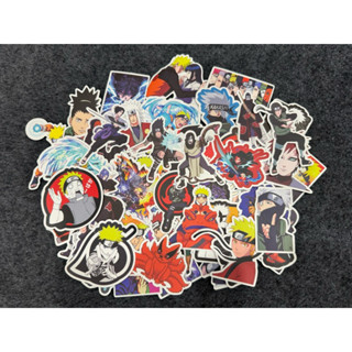 【 現貨】🤙🏻54 火影忍者 鳴人 佐助 木葉 忍者 獎勵 塗鴉貼紙 PVC 防水 行李箱 安全帽 筆電 滑板 冰箱