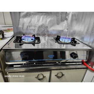 【大臺北快速安裝】tg6303b 莊頭北瓦斯爐 TG6303B 臺爐 不鏽鋼面板 不鏽鋼桶身 TG6303