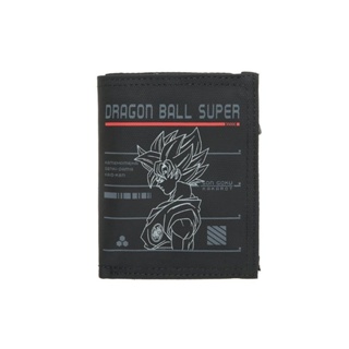 【OUTDOOR】DRAGON BALL SUPER七龍珠超-悟空對折短夾-黑色