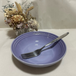 全新Le Creuset 瓷器早餐穀片碗 18cm(粉彩紫) 限時特價