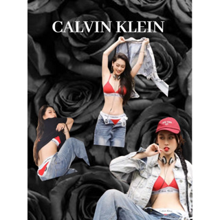 Calvin Klein內衣 內褲 成套內衣褲 性感 純棉(細肩款）過年特別款
