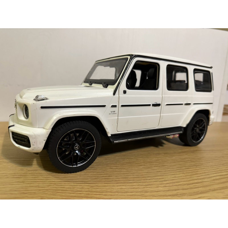 RASTAR賓士 遙控車 2.4 G 1:14 Mercedes-AMG  G 63 蒐藏 玩具 玩具車 二手玩具