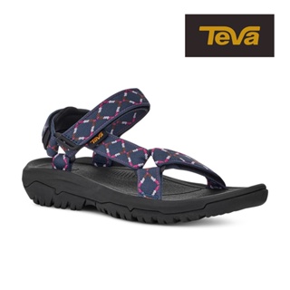 【TEVA】女涼鞋 機能運動涼鞋/雨鞋/水鞋-Hurricane XLT2 鑽石靛藍(原廠)