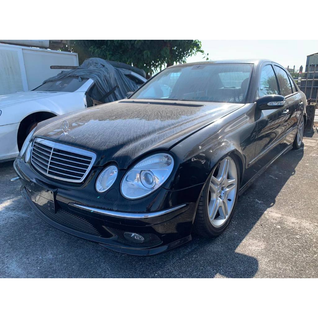 "JH汽材" BENZ W211 賓士 W211 E200 E240 E320 E55 零件車 報廢車 流當車 拆賣!!