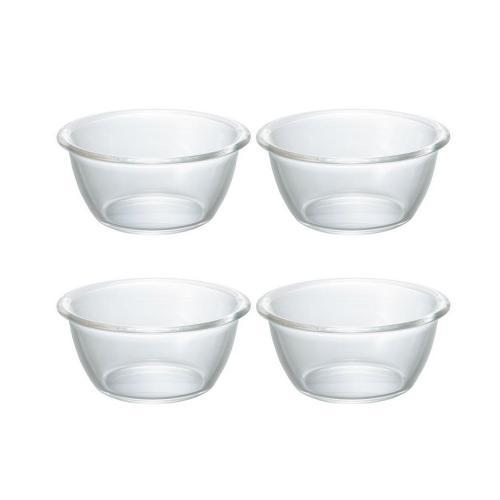 [現貨出清]【日本HARIO】耐熱沙拉缽4件組《WUZ屋子-台北》小碗 沙拉碗 餐碗 玻璃碗 優格碗