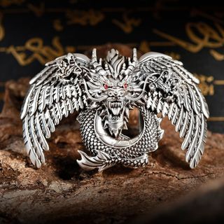 【MF select】十二生肖 龍年 應龍 帶頭 造型皮帶扣 皮帶頭 腰帶扣 皮帶扣頭 皮帶扣 腰帶頭 板扣
