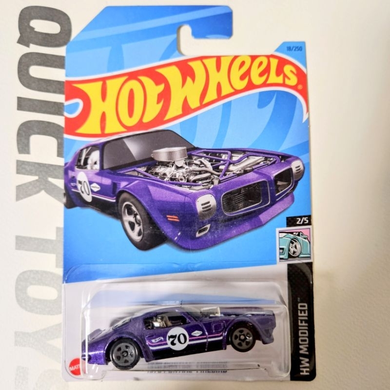 ◤玩具快克◢ HOT WHEELS 風火輪 主線 普卡 美國 肌肉車 龐蒂克 火鳥 PONTIAC FIREBIRD