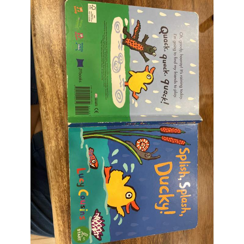 [二手］kidsread點讀經典-Splish,splash,Ducky!