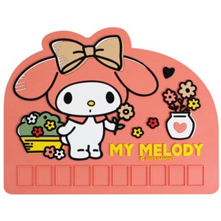 MY MELODY 美樂蒂 停車號碼牌 臨時停車牌 電話號碼牌 臨時停車 車用電話牌 車用 汽車小物 車上小物 可可馬