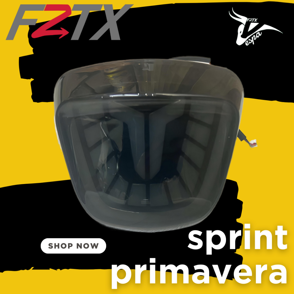 Vespa 偉士牌 Sprint Primavera 牛角尾燈 衝刺 春天 牛角 流水式 LED 尾燈 後車燈 跑馬燈