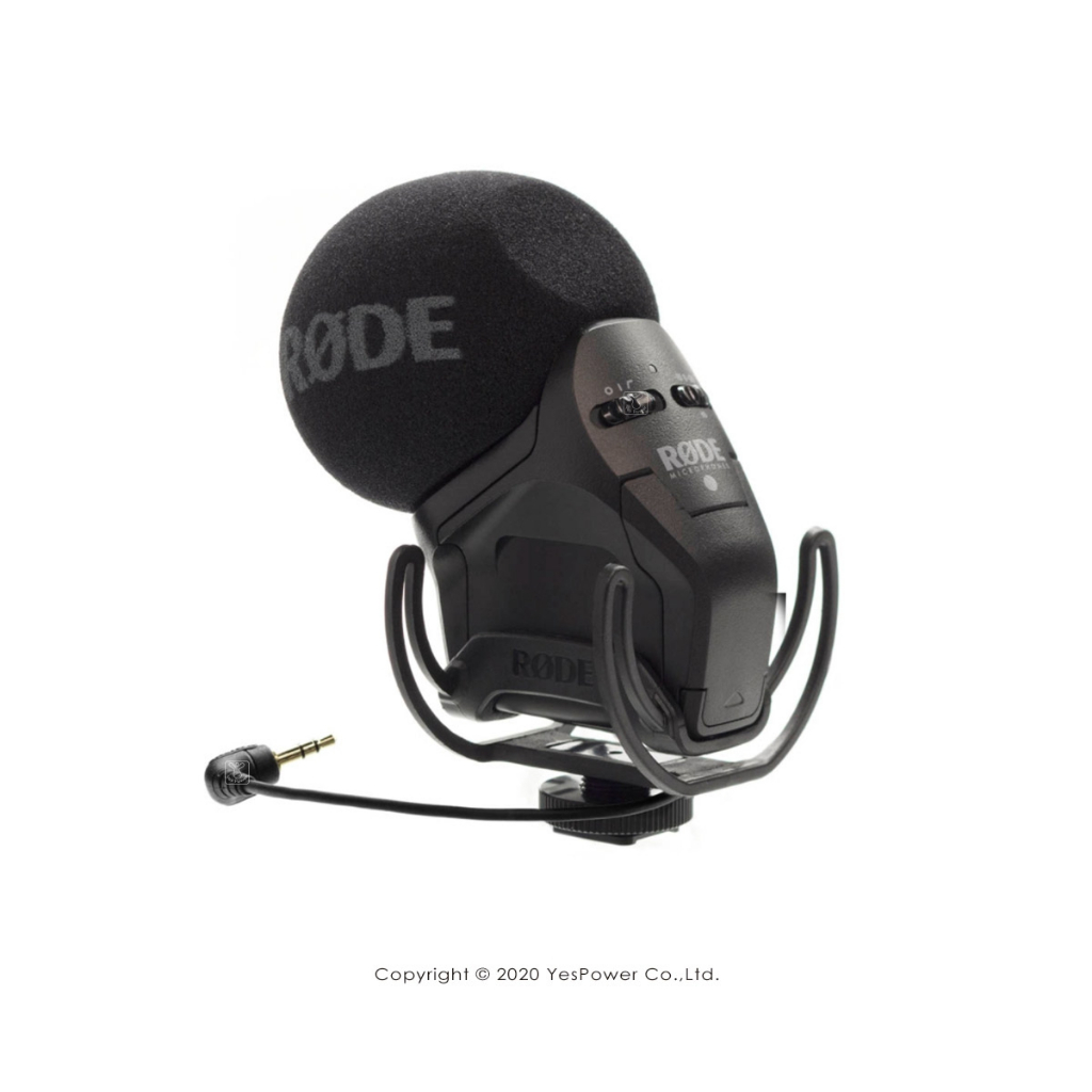 【含稅/來電優惠】RODE Stereo VideoMic Pro 攝影專用立體聲麥克風