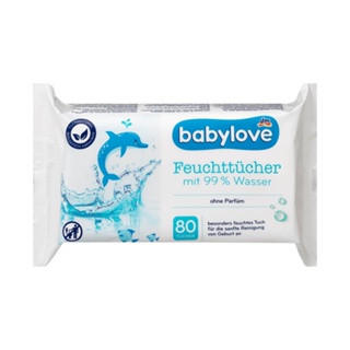 Babylove 99% 純水濕巾 80抽 / DM (DM2914)