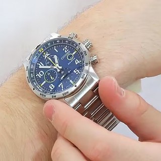 ⏰ACE愛時⏰CITIZEN 星辰 Eco Drive CA0790-83L 三眼計時 防水 不鏽鋼 光動能錶 43mm