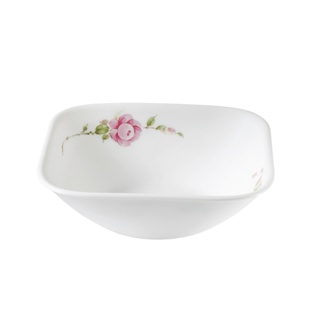 【康寧 Corelle】田園玫瑰 23oz方形中碗