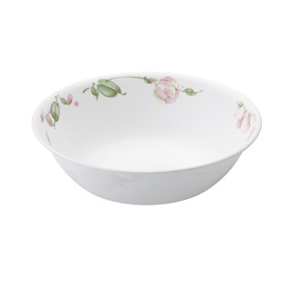 【康寧 Corelle】田園玫瑰1000ML湯碗/贈/中式湯匙*3