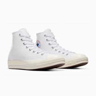 CONVERSE CHUCK 70 HI WHITE/FOSSILIZED/EGRET 休閒鞋 中 A07201C