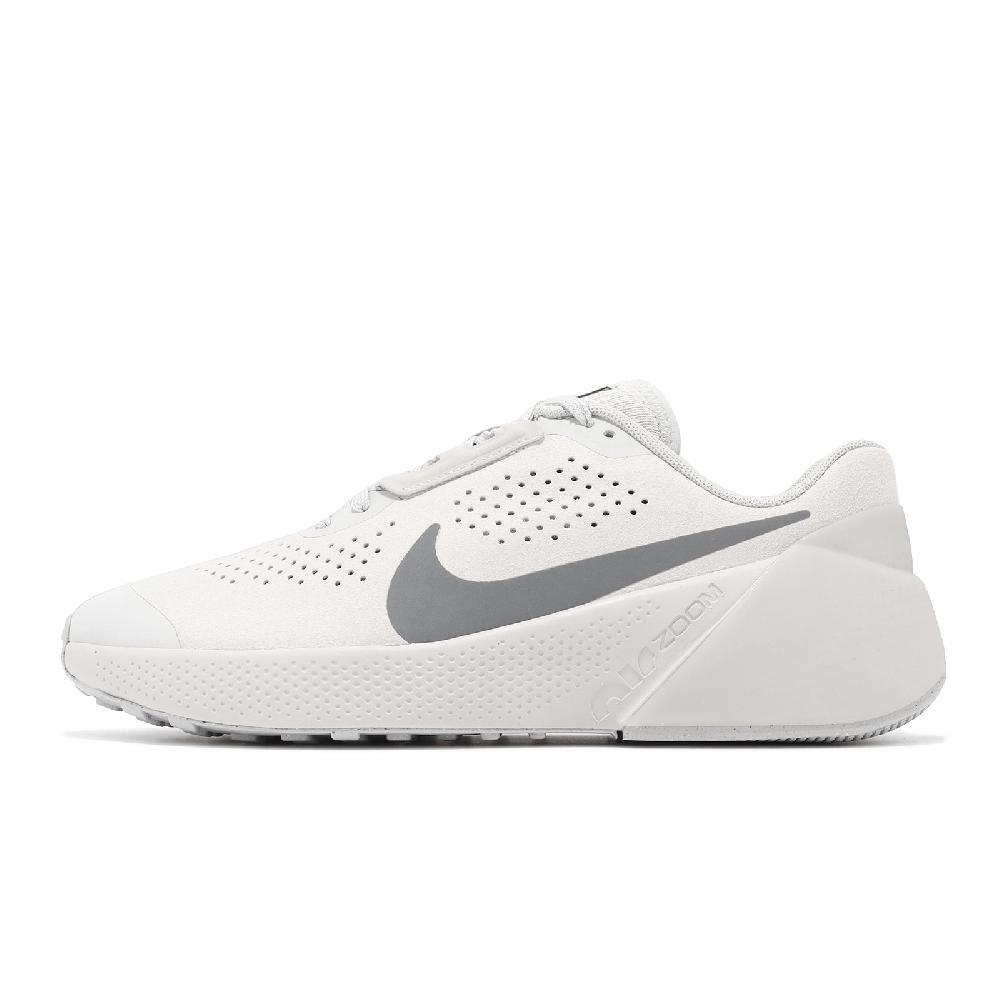 Nike  訓練鞋 Air Zoom TR 1 男 麂皮 氣墊 回彈 穩定 多功能 訓練 運動鞋  白DX9016009