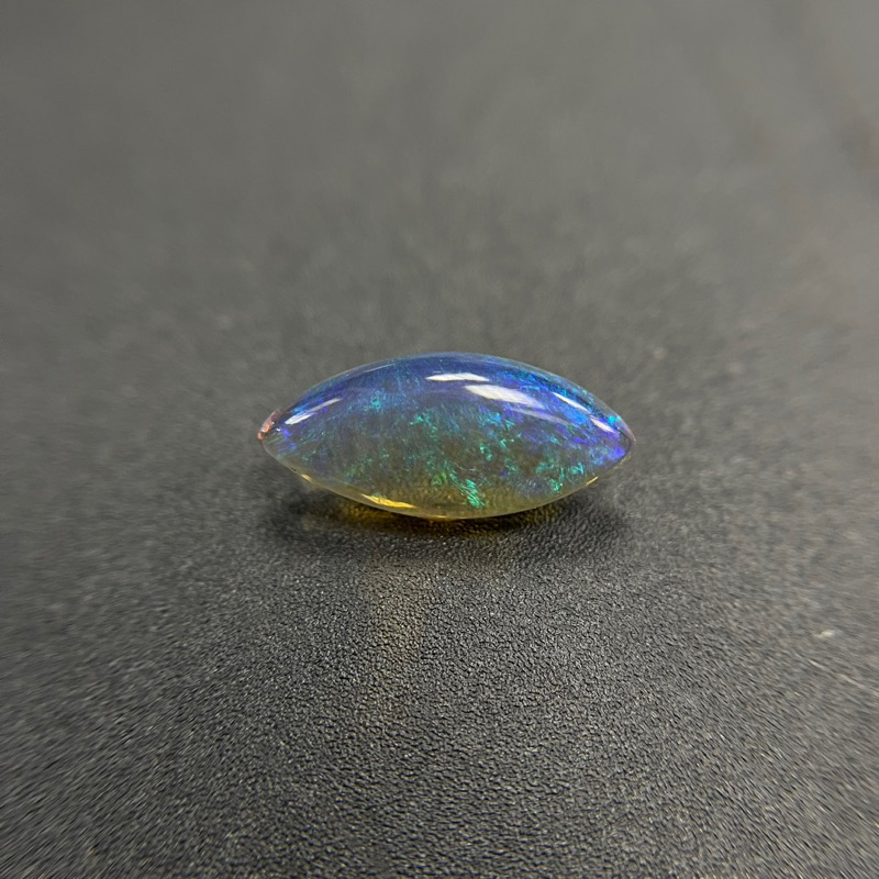天然蛋白石(Opal)裸石3.41ct [基隆克拉多色石]
