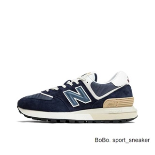 『BOBO』New Balance 574 nb574 新百倫 紐巴倫 藍色 白藍 藍白U574LGBB D款 男女鞋