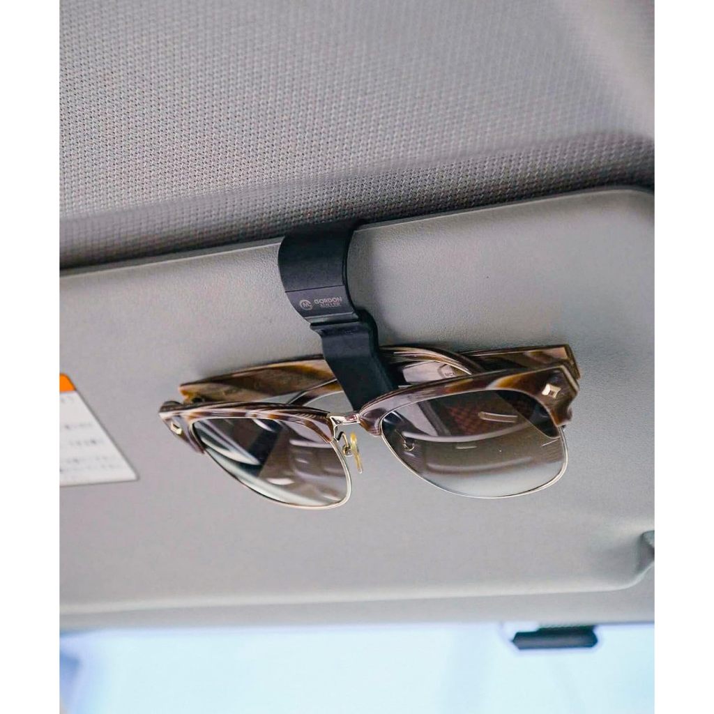 【Polar極地】GORDON MILLER 單扣型遮陽板掛架 遮陽板卡夾 太陽眼鏡架 眼鏡架 汽車遮陽板